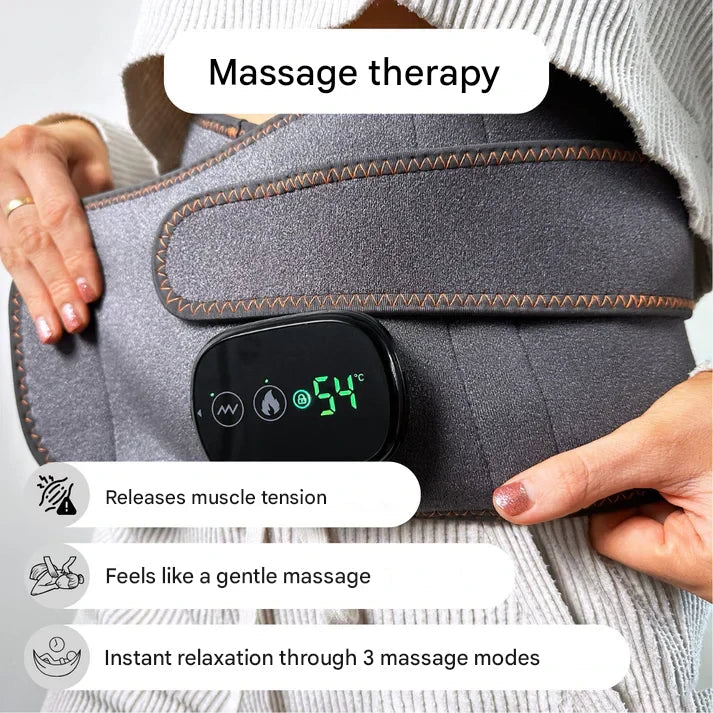 Orthopaedic Back Band with Infrared Therapy - ThermaLum-State of Style