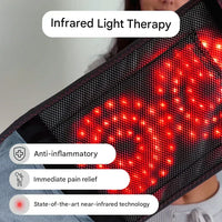 Orthopaedic Back Band with Infrared Therapy - ThermaLum-State of Style