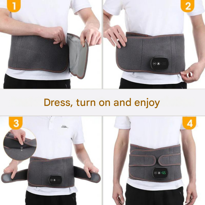 Orthopaedic Back Band with Infrared Therapy - ThermaLum-State of Style