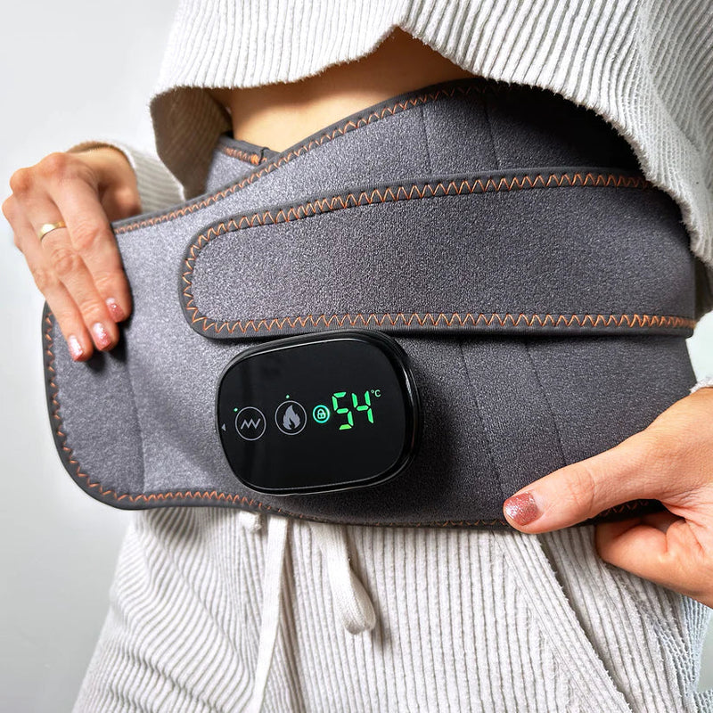 Orthopaedic Back Support Belt with Infrared Therapy – ThermaLum-State of Style