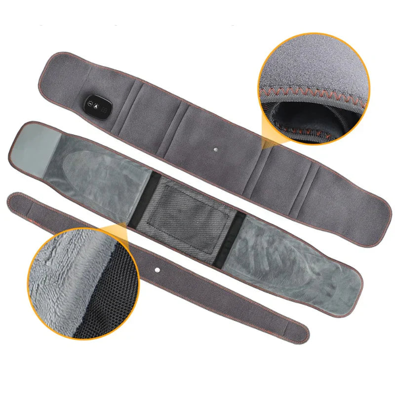 Orthopaedic Back Support Belt with Infrared Therapy – ThermaLum-State of Style