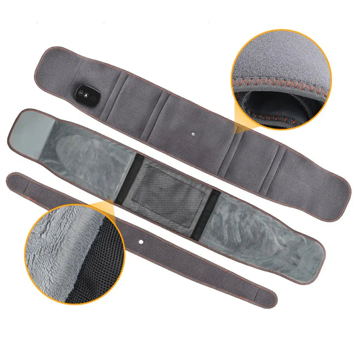 Orthopaedic Back Support Belt with Infrared Therapy – ThermaLum-State of Style
