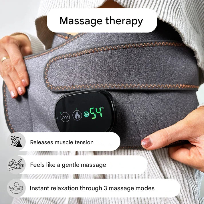 Orthopaedic Back Support Belt with Infrared Therapy – ThermaLum-State of Style