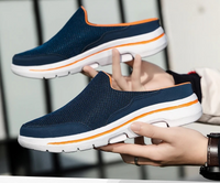 Orthopaedic barefoot comfort shoes for men – Marlon-Blue-6-State of Style