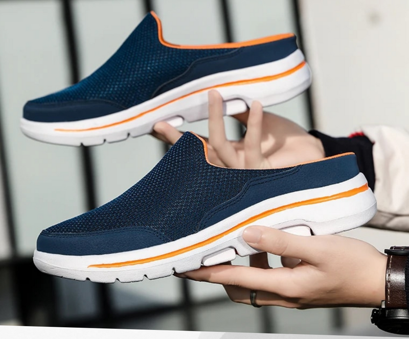 Orthopaedic barefoot comfort shoes for men – Marlon-Blue-6-State of Style