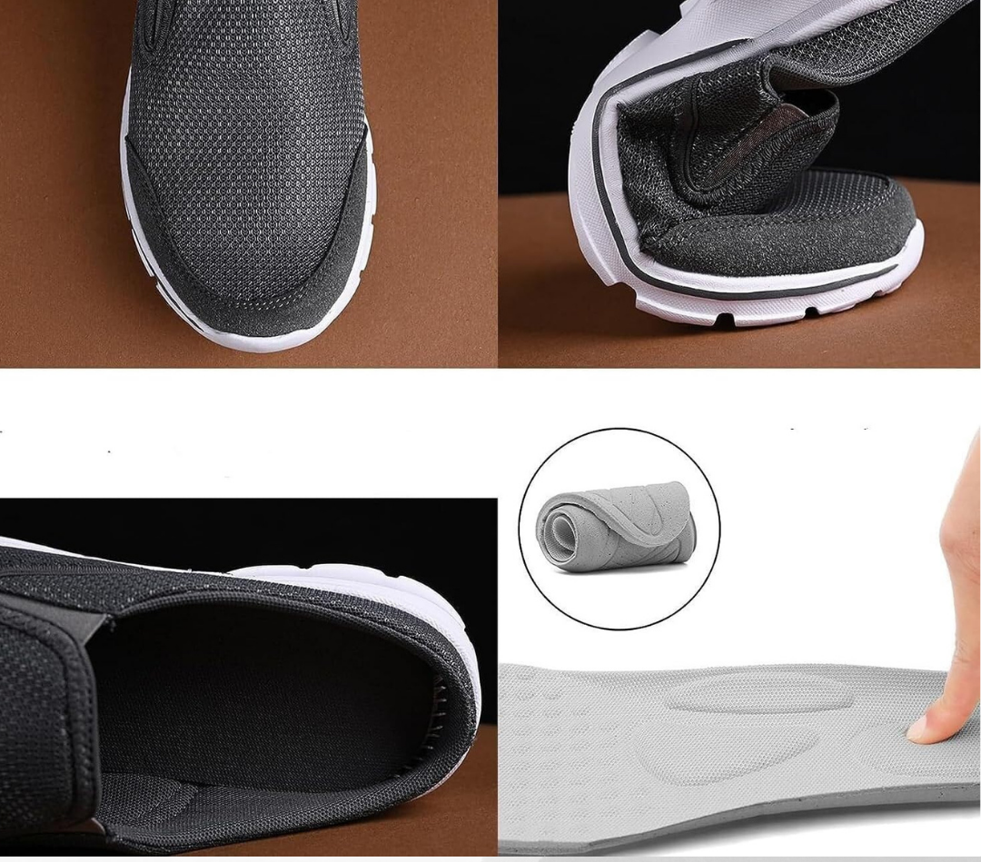 Orthopaedic barefoot comfort shoes for men – Marlon-Blue-6-State of Style