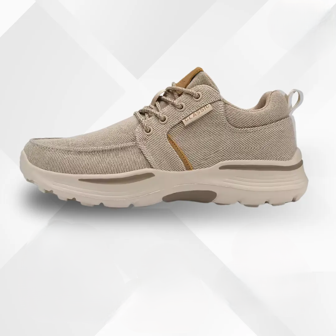 Orthopaedic Barefoot Comfort Shoes – Lior-Beige-3-State of Style