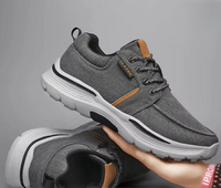 Orthopaedic Barefoot Comfort Shoes – Lior-Blue-3-State of Style