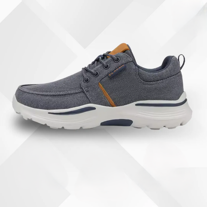 Orthopaedic Barefoot Comfort Shoes – Lior-Blue-3-State of Style