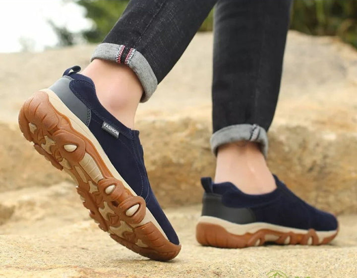 Orthopaedic barefoot comfort shoes – Noa-Beige-3-State of Style