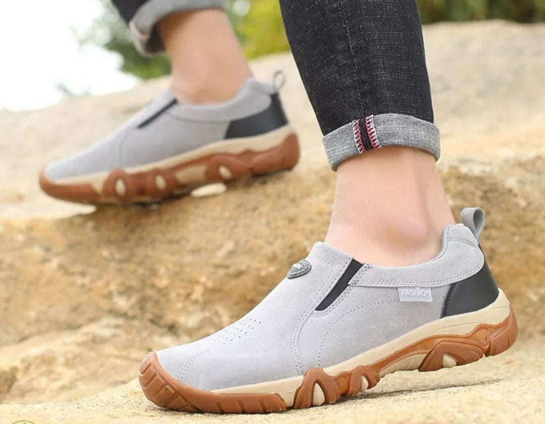 Orthopaedic barefoot comfort shoes – Noa-Beige-3-State of Style