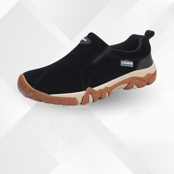 Orthopaedic barefoot comfort shoes – Noa-Black-3-State of Style