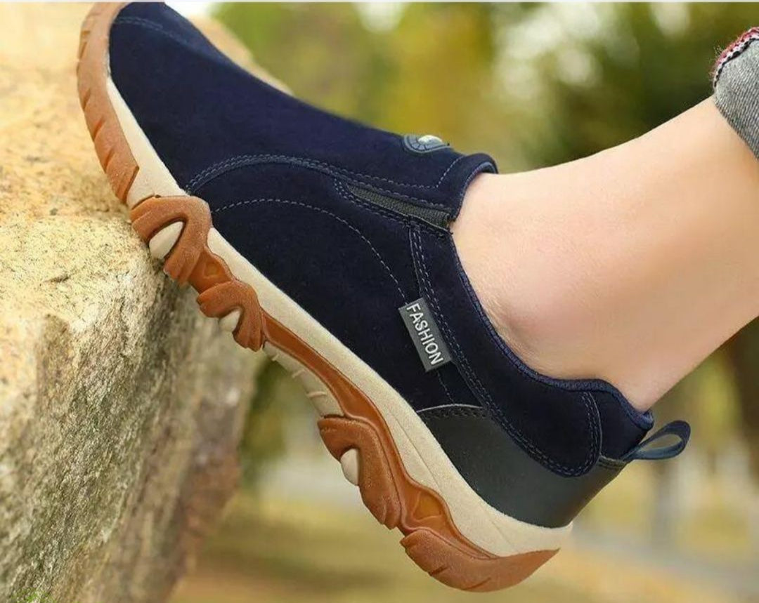 Orthopaedic barefoot comfort shoes – Noa-Blue-3-State of Style
