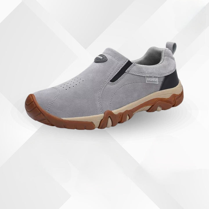 Orthopaedic barefoot comfort shoes – Noa-Gray-3-State of Style