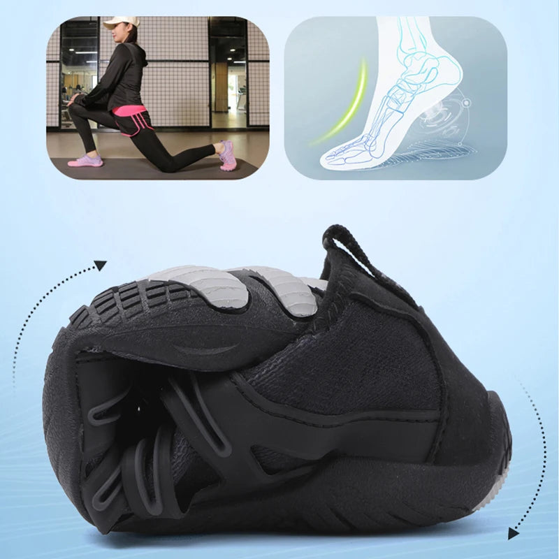 Orthopaedic Barefoot Shoes - BioStride PRO 2.0-Blue-3.5-State of Style