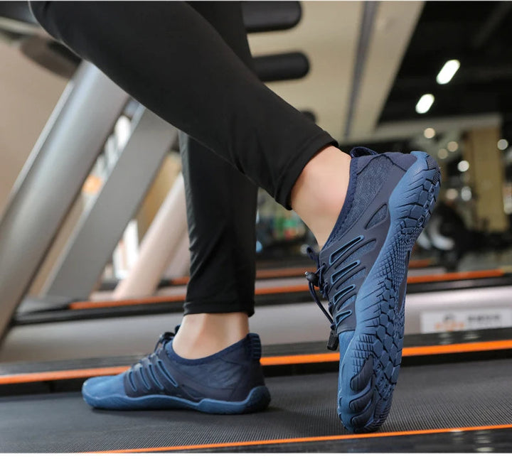 Orthopaedic Barefoot Shoes - BioStride PRO 2.0-Blue-3.5-State of Style