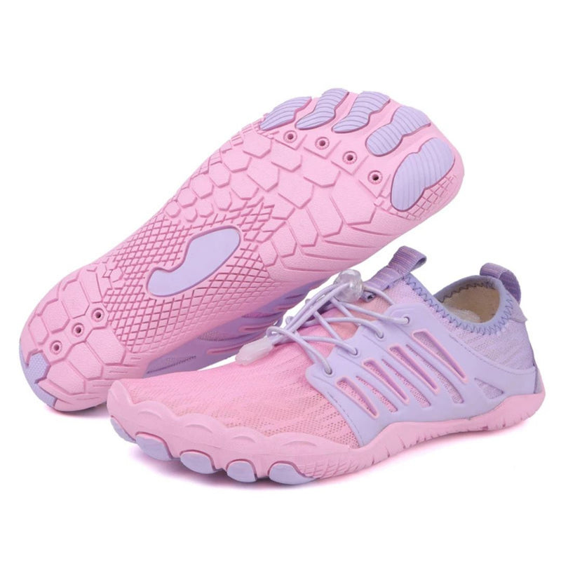 Orthopaedic Barefoot Shoes - BioStride PRO 2.0-Pink-3.5-State of Style