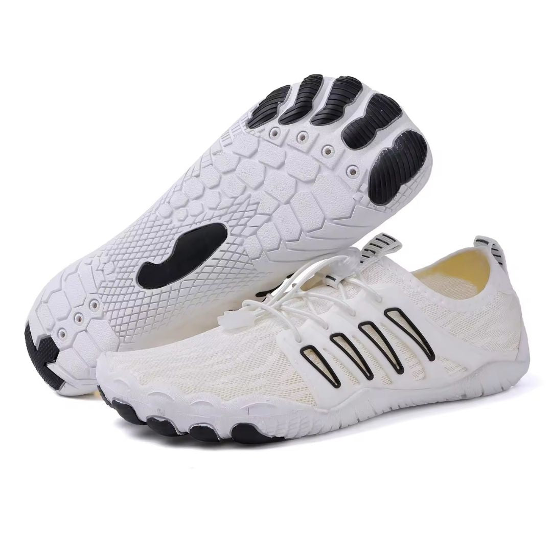 Orthopaedic Barefoot Shoes - BioStride PRO 2.0-White/Black-3.5-State of Style