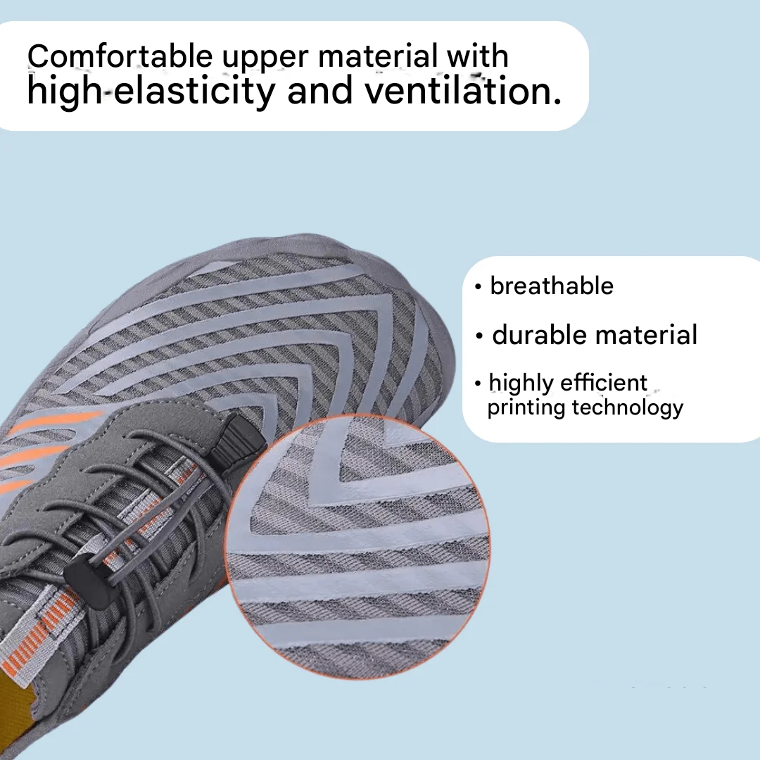 Orthopaedic Barefoot Shoes Pro - SoleMate-Black-2.5-State of Style