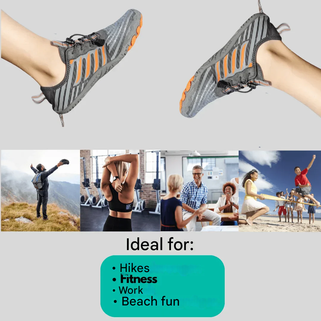 Orthopaedic Barefoot Shoes Pro - SoleMate-Black-2.5-State of Style