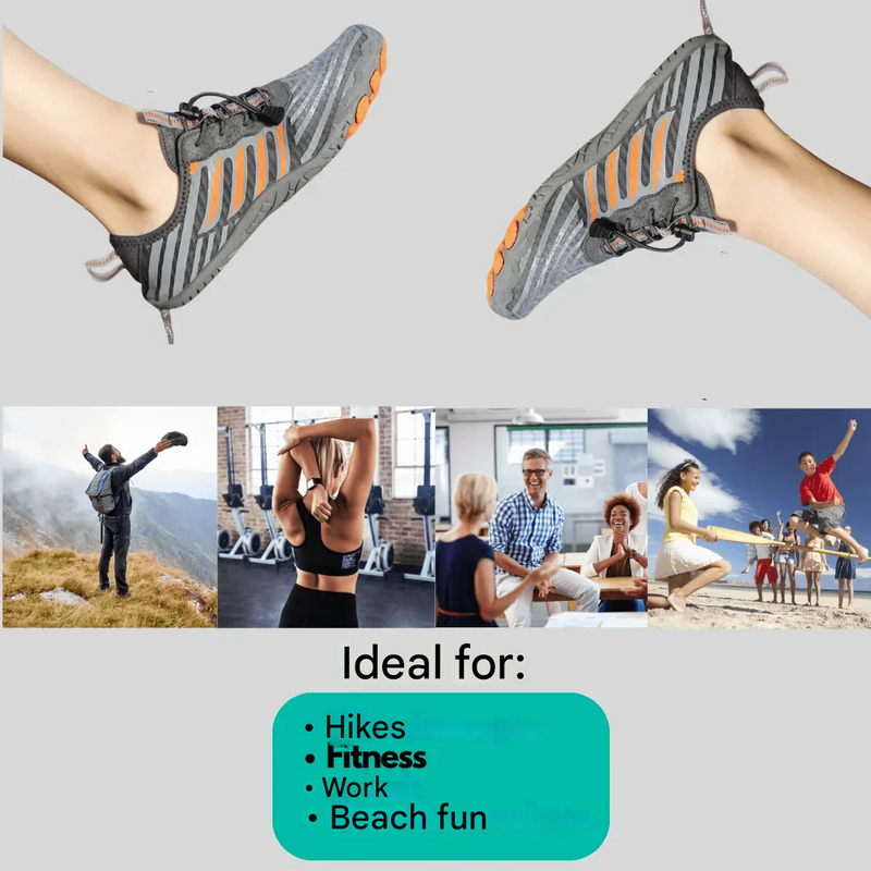 Orthopaedic Barefoot Shoes Pro - SoleMate-Black-2.5-State of Style