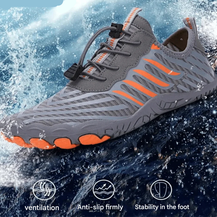 Orthopaedic Barefoot Shoes Pro - SoleMate-Black-2.5-State of Style