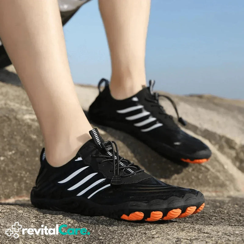 Orthopaedic Barefoot Shoes Pro - SoleMate-Black-2.5-State of Style