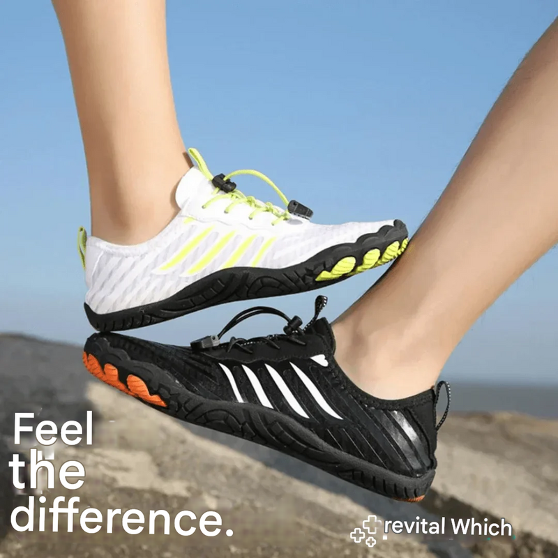 Orthopaedic Barefoot Shoes Pro - SoleMate-Black-2.5-State of Style