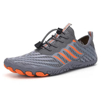 Orthopaedic Barefoot Shoes Pro - SoleMate-Grey-2.5-State of Style