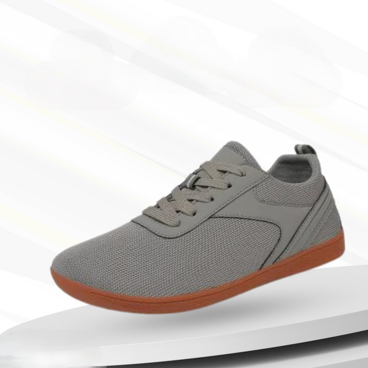 Orthopaedic Barefoot Sneakers – Viona-Gray-3.5-State of Style
