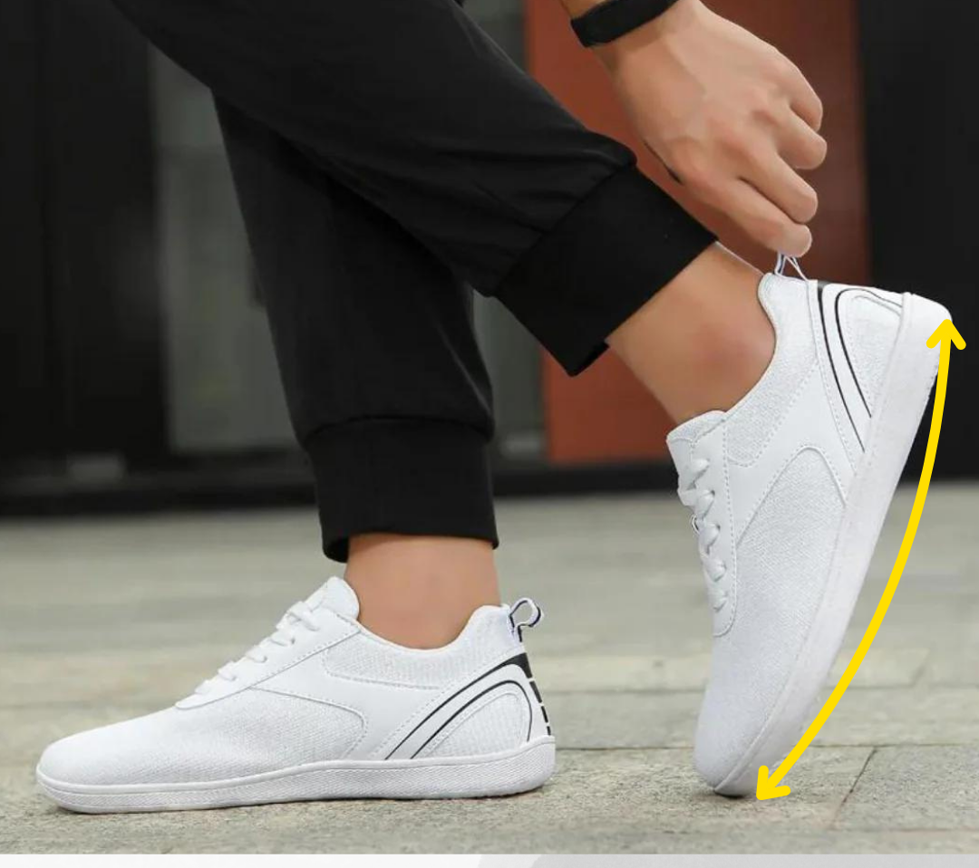 Orthopaedic Barefoot Sneakers – Viona-White-3.5-State of Style