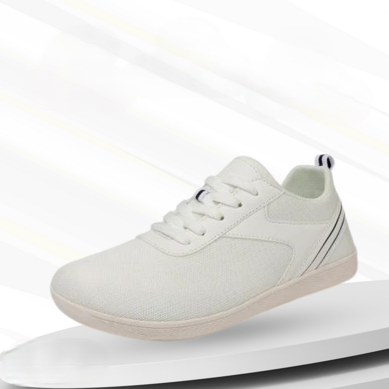 Orthopaedic Barefoot Sneakers – Viona-White-3.5-State of Style