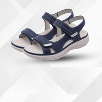 Orthopaedic bunion sandals for women – Celina-Blue-3-State of Style