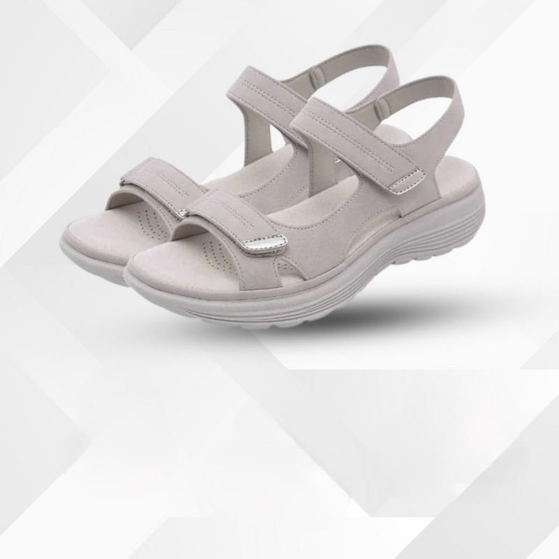 Orthopaedic bunion sandals for women – Celina-Gray-3-State of Style