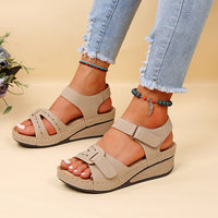 Orthopaedic Camel Sandals - Anna-Off-White-4-State of Style