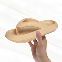 Orthopaedic Comfort Flip-Flops – Elara-Beige-3.5-4.5-State of Style