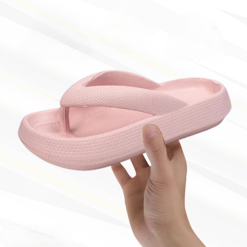 Orthopaedic Comfort Flip-Flops – Elara-Pink-3.5-4.5-State of Style