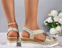 Orthopaedic comfort sandals for women – Clarissa-Black-3.5-State of Style