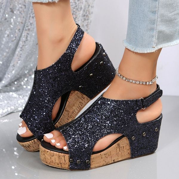 Orthopaedic comfort sandals for women – Mirella-Black-3-State of Style