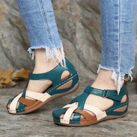 Orthopaedic comfort sandals for women – Sophia-Red-3-State of Style