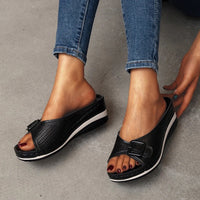 Orthopaedic comfort shoes for women - Lorena-Black-3-State of Style