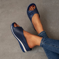 Orthopaedic comfort shoes for women - Lorena-Black-3-State of Style