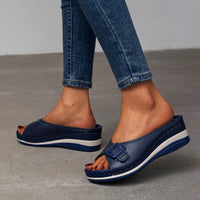 Orthopaedic comfort shoes for women - Lorena-Black-3-State of Style