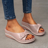 Orthopaedic comfort shoes for women - Lorena-Black-3-State of Style