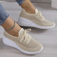 Orthopaedic comfort shoes with arch support for ladies – Alessa-Beige-3-State of Style