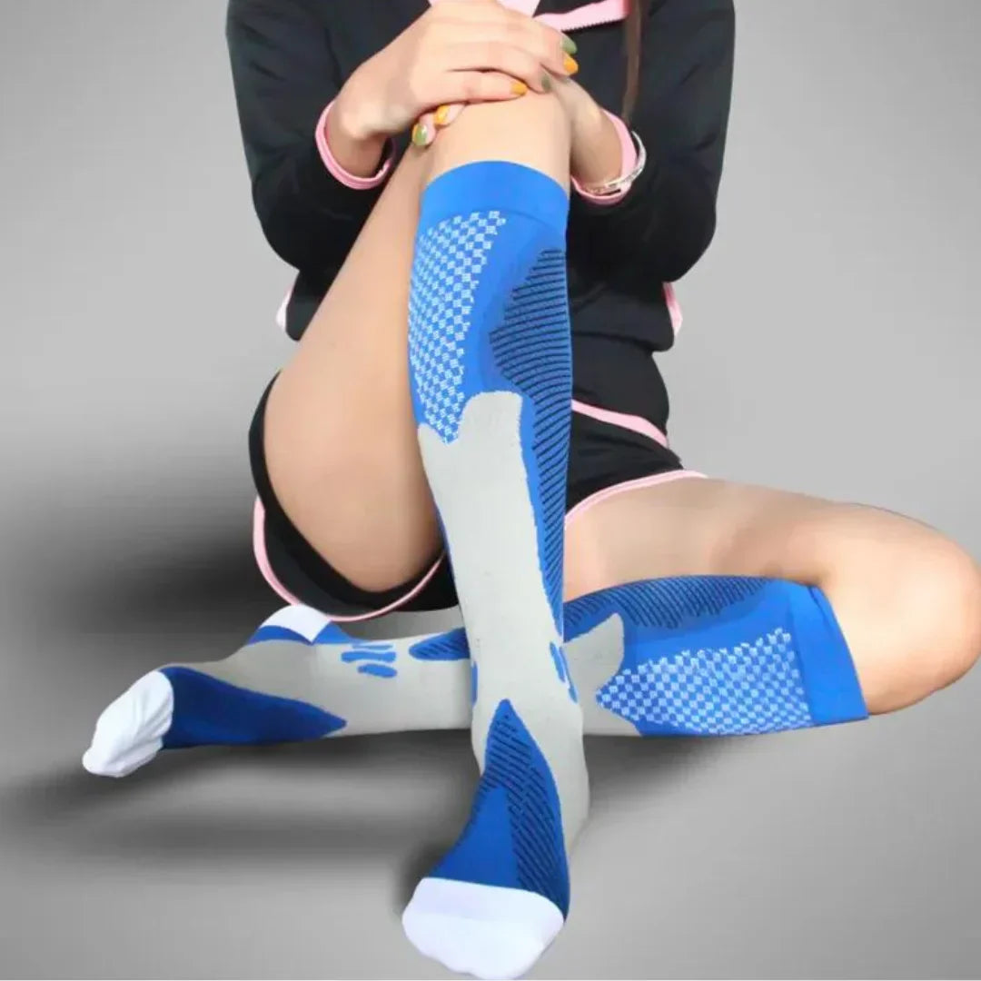 Orthopaedic Compression Socks - ActiveSupport-Black-2.5 - 4.5 (S/M)-1 Pair-State of Style