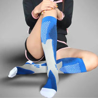 Orthopaedic Compression Socks - ActiveSupport-Black-2.5 - 4.5 (S/M)-1 Pair-State of Style