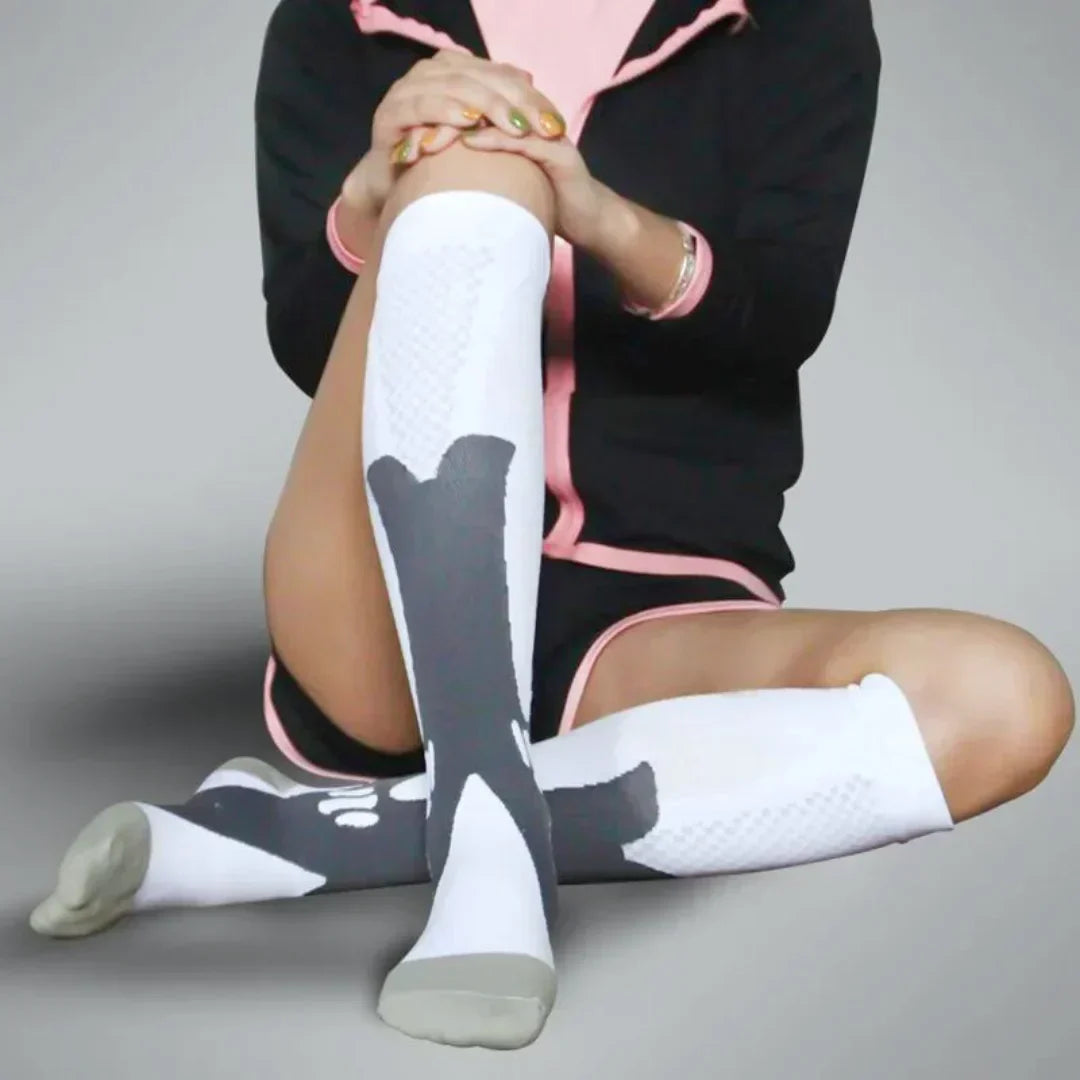 Orthopaedic Compression Socks - ActiveSupport-Black-2.5 - 4.5 (S/M)-1 Pair-State of Style