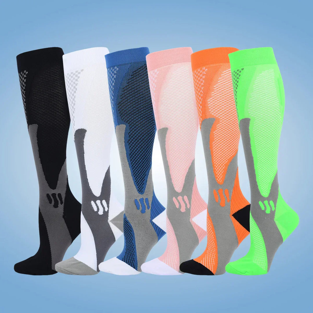 Orthopaedic Compression Socks - ActiveSupport-Black-2.5 - 4.5 (S/M)-1 Pair-State of Style