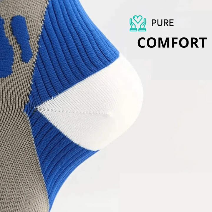 Orthopaedic Compression Socks - ActiveSupport-Black-2.5 - 4.5 (S/M)-1 Pair-State of Style